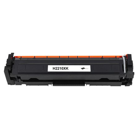 HP 207X Black Compatible High-Yield Toner Cartridge (W2210X)